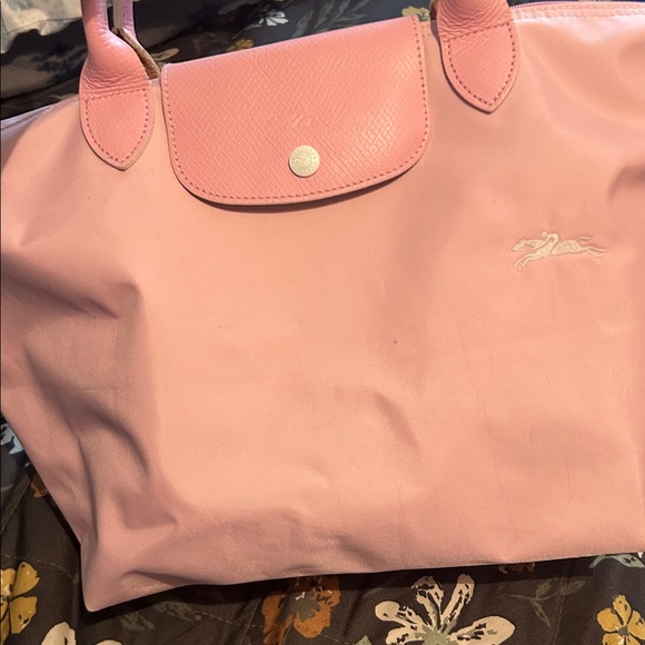 LongChamp Pink Tote Bag - Picture 10 of 10